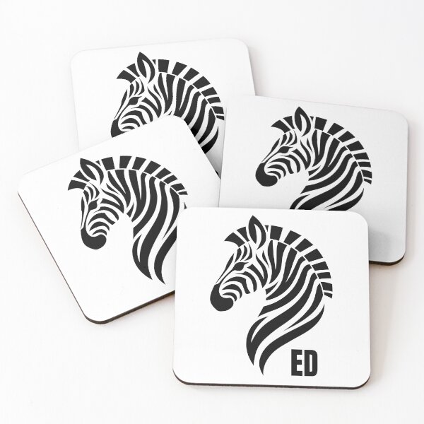 Artikelvorschau, Ed das Zebra - Lustiges Tier entworfen und verkauft von The Real Life Symphony.