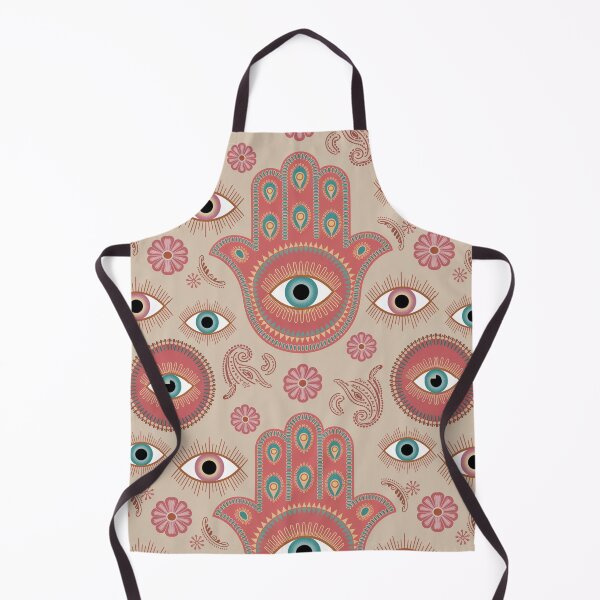 Item preview, Pink Hamsa paisely designed and sold by CandyVenom.