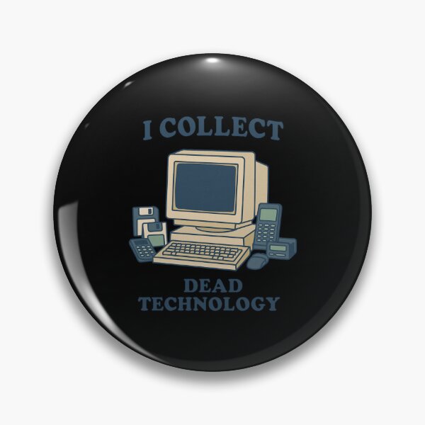 Item preview, Collect Dead Technology designed and sold by EuropeanPrints.
