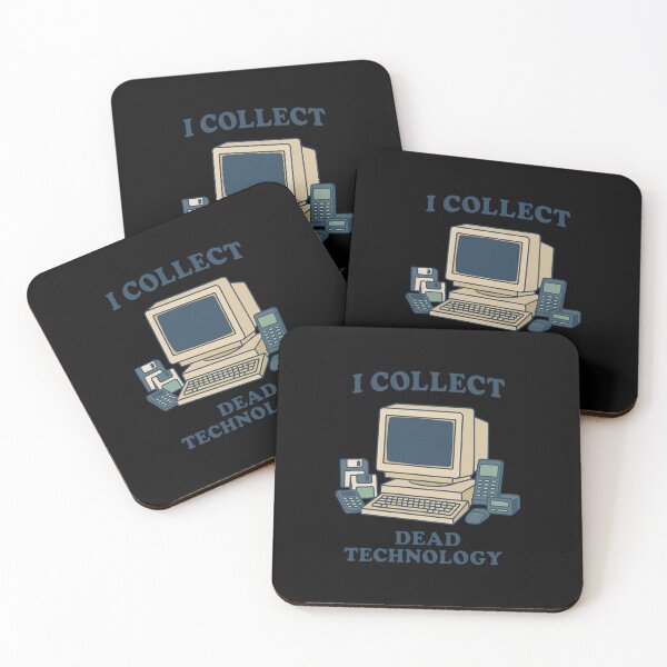 Item preview, Collect Dead Technology designed and sold by EuropeanPrints.