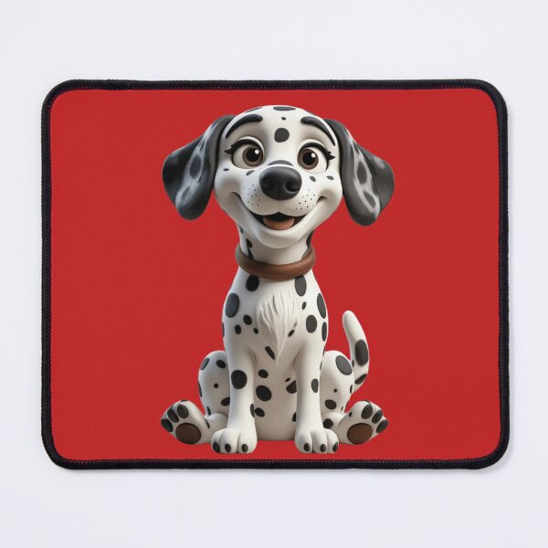 Item preview, Claymation Style Dalmatian Puppy | Stop Motion Dog designed and sold by PumagirlDigital.