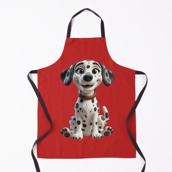 Item preview, Claymation Style Dalmatian Puppy | Stop Motion Dog designed and sold by PumagirlDigital.
