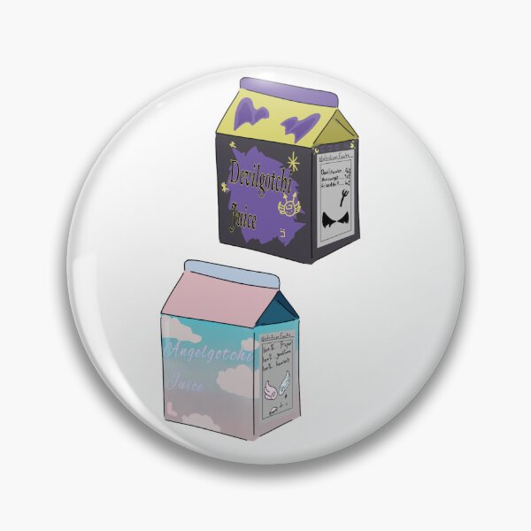 Item preview, Angelgotchi and Devilgotchi Juice Pack designed and sold by PositiveVibes02.