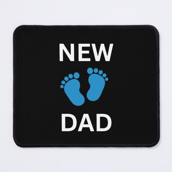 Item preview, New Dad - Blue Feet designed and sold by bonnieleigh6902.