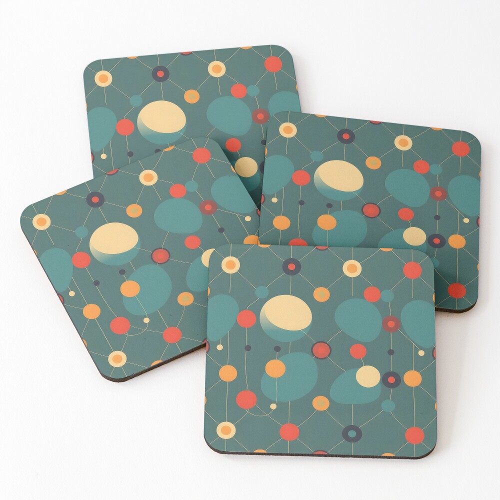 Item preview, Coasters (Set of 4) designed and sold by GraphicsClub.