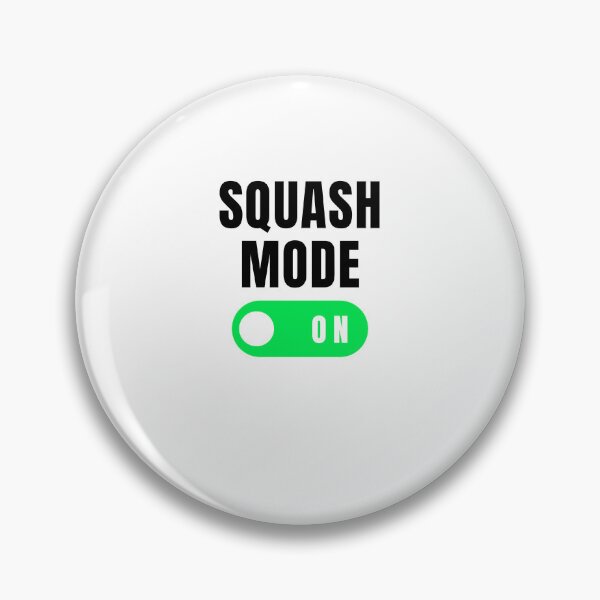 Item preview, Squash Mode on funny Squash player Squash trainer humor designed and sold by snowry.