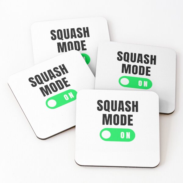 Item preview, Squash Mode on funny Squash player Squash trainer humor designed and sold by snowry.