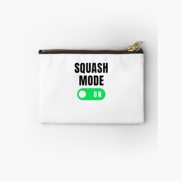 Item preview, Squash Mode on funny Squash player Squash trainer humor designed and sold by snowry.