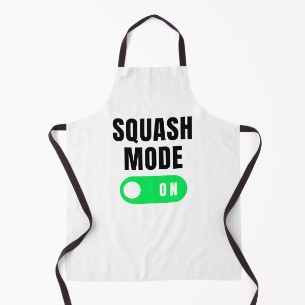 Item preview, Squash Mode on funny Squash player Squash trainer humor designed and sold by snowry.