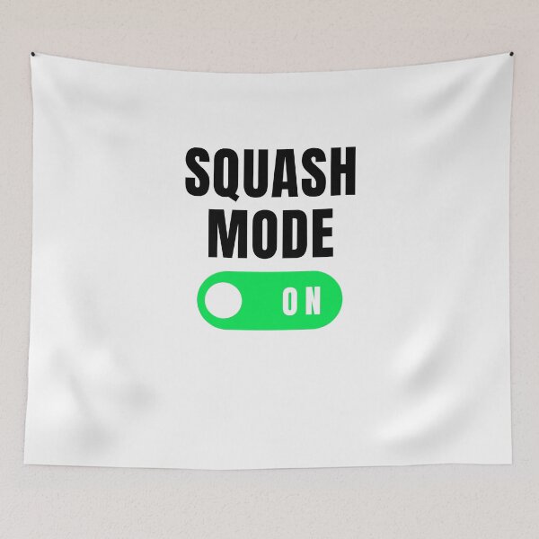 Item preview, Squash Mode on funny Squash player Squash trainer humor designed and sold by snowry.