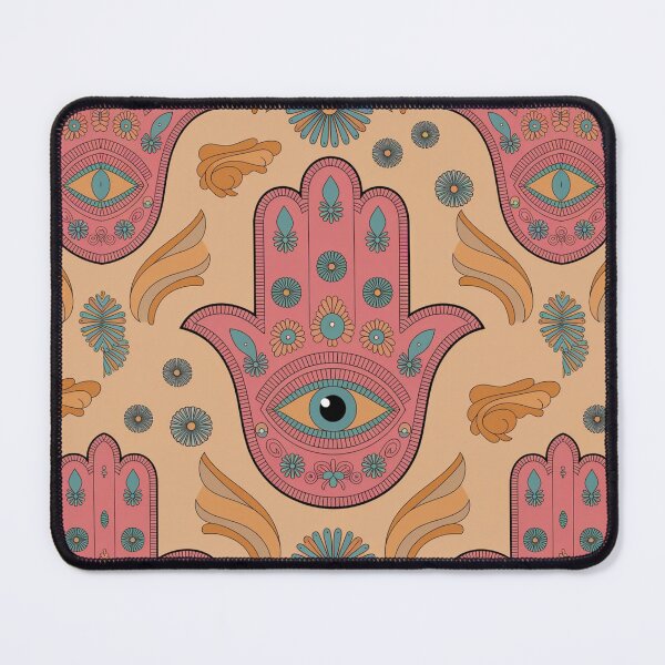 Item preview, Pink Hamsa orange designed and sold by CandyVenom.