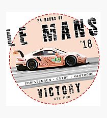 24H 2018 - GTE Pro Photographic Print