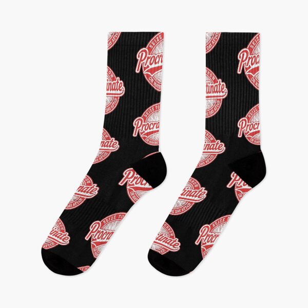 Item preview, Procrastinator Procrastinate Funny Retro Procrastination designed and sold by GrandeDuc.
