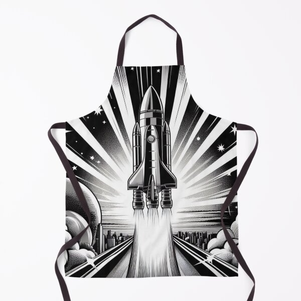 Item preview, Blackwhite space shuttle  designed and sold by Dogandesighn.