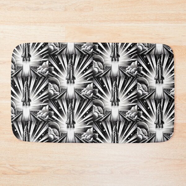 Item preview, Blackwhite space shuttle  designed and sold by Dogandesighn.