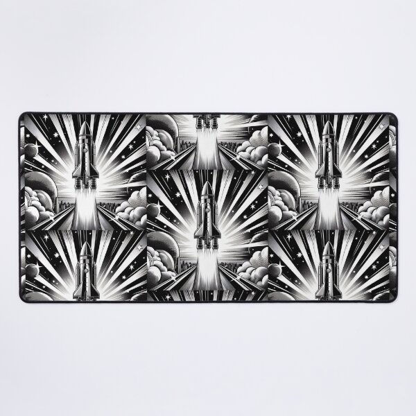 Item preview, Blackwhite space shuttle  designed and sold by Dogandesighn.