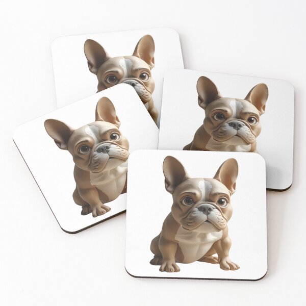 Item preview, Claymation Style French Bulldog Frenchie | Stop Motion designed and sold by PumagirlDigital.
