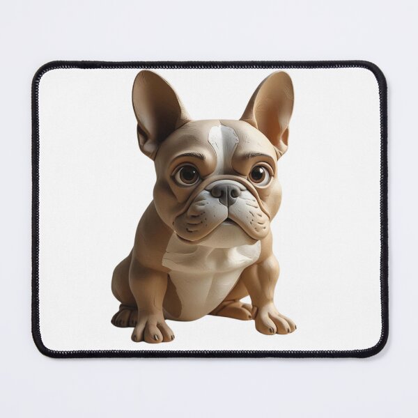 Item preview, Claymation Style French Bulldog Frenchie | Stop Motion designed and sold by PumagirlDigital.