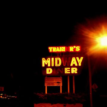 Artwork thumbnail, Trainer's Midway Diner by Christine Elise McCarthy