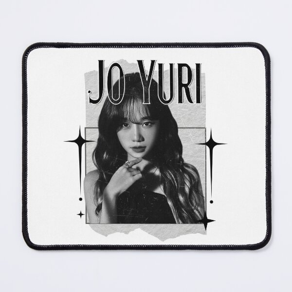 Item preview, Jo Yu-ri Korean Drama Actor Monochrome Black and White Collage Art Design designed and sold by HELL0WBELLO.
