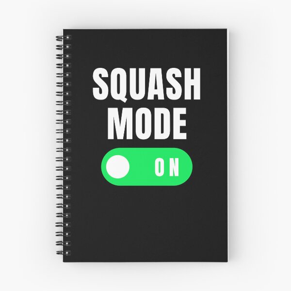 Item preview, Squash Mode on funny Squash player Squash trainer joke designed and sold by snowry.