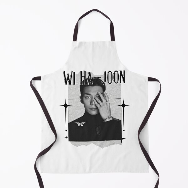 Item preview, Wi Ha-joon Korean Drama Actor Monochrome Black and White Collage Art Design designed and sold by HELL0WBELLO.