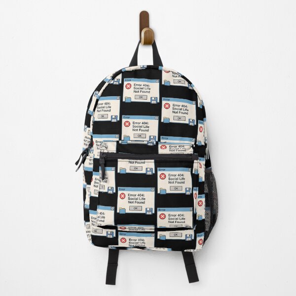 Item preview, Error 404: Social Life Not Found designed and sold by EuropeanPrints.