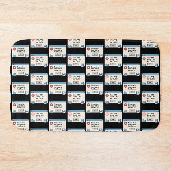Item preview, Error 404: Social Life Not Found designed and sold by EuropeanPrints.