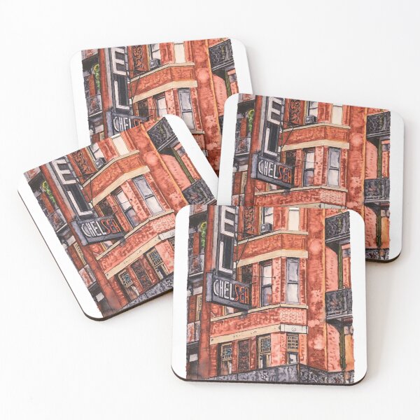 Item preview, Chelsea Hotel – Watercolor Tribute to a Legendary New York Landmark designed and sold by RickLongArt.
