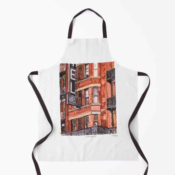 Item preview, Chelsea Hotel – Watercolor Tribute to a Legendary New York Landmark designed and sold by RickLongArt.
