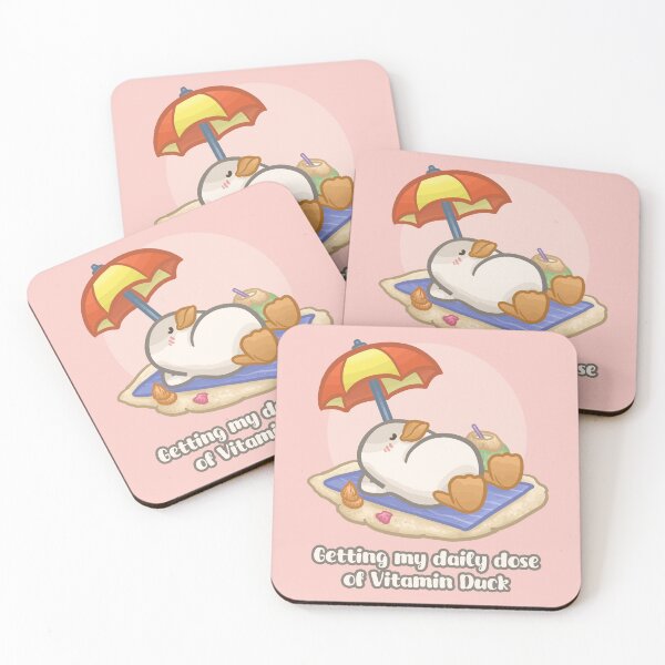 Item preview, Getting my Daily Dose of Vitamin Duck Pun designed and sold by Khotekmei.