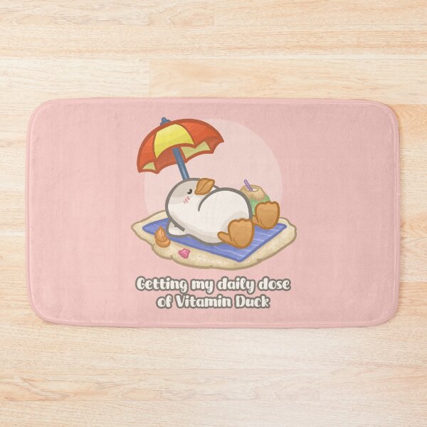 Item preview, Getting my Daily Dose of Vitamin Duck Pun designed and sold by Khotekmei.