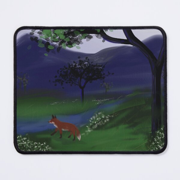 Item preview, Fox designed and sold by Nightflyer Art.