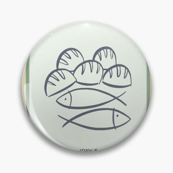 Item preview, fishes and loaves designed and sold by lillieeparkerr.