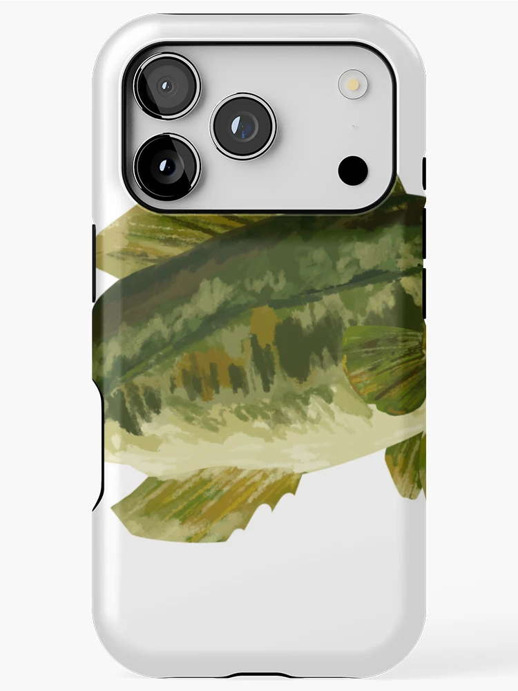 Thumbnail 1 of 4, iPhone Case, Largemouth Bass designed and sold by Reeseworks.