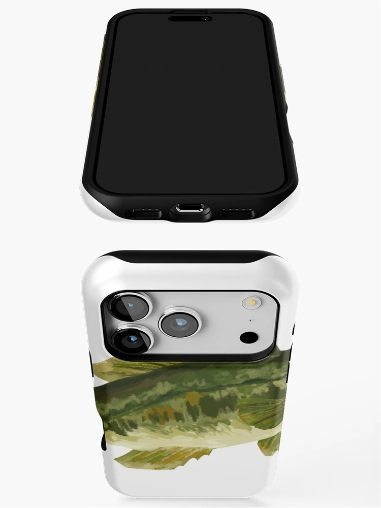 Thumbnail 3 of 4, iPhone Case, Largemouth Bass designed and sold by Reeseworks.