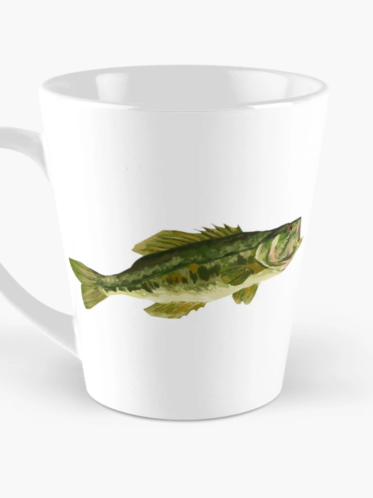 Thumbnail 3 of 4, Coffee Mug, Largemouth Bass designed and sold by Reeseworks.