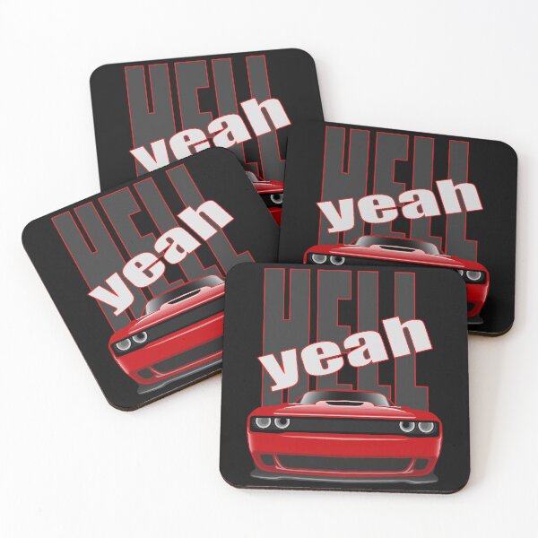 Item preview, HELL YEAH designed and sold by CUTOCARS-SHOP.