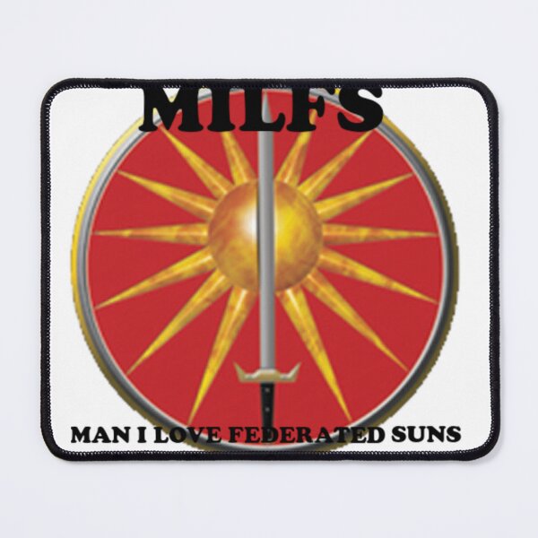 Item preview, Man I Love Federated Suns designed and sold by BPKDesign.