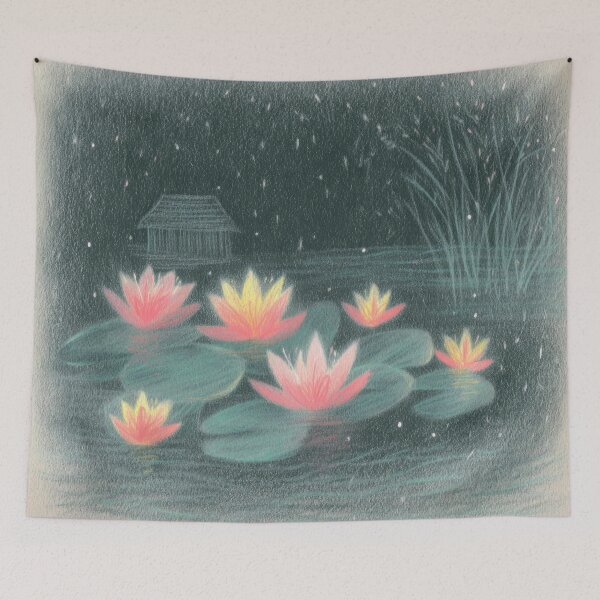 Item preview, Petals in Twilight designed and sold by riquishop.