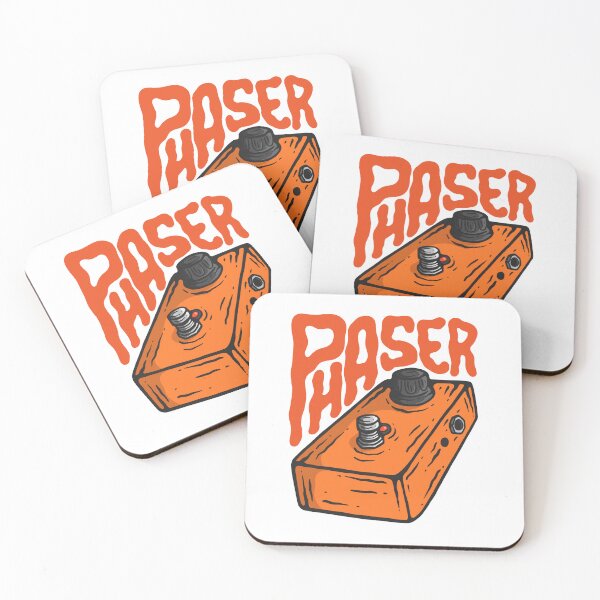 Item preview, Phaser Pedal designed and sold by The Lines.