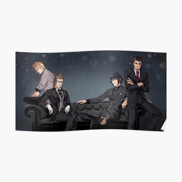Suits and Ties Poster