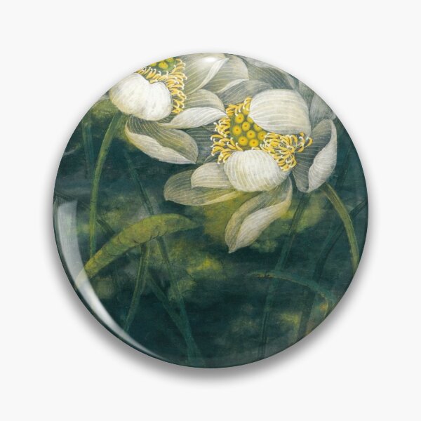 Item preview, Chinese Lotus Water Lily Painting designed and sold by sell-out-club.