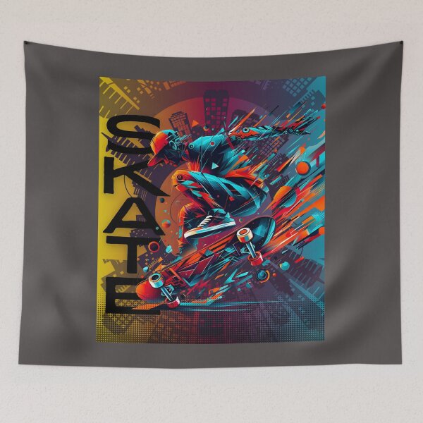 Item preview, SKATE LIFE designed and sold by maistendencias.