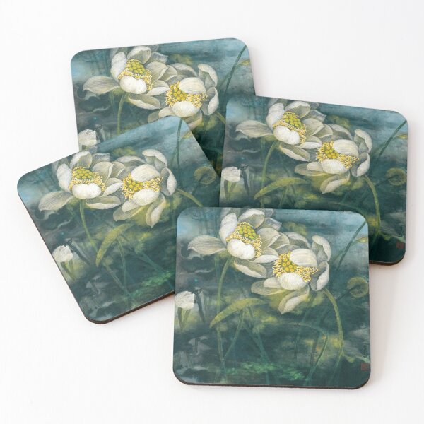 Item preview, Chinese Lotus Water Lily Painting designed and sold by sell-out-club.