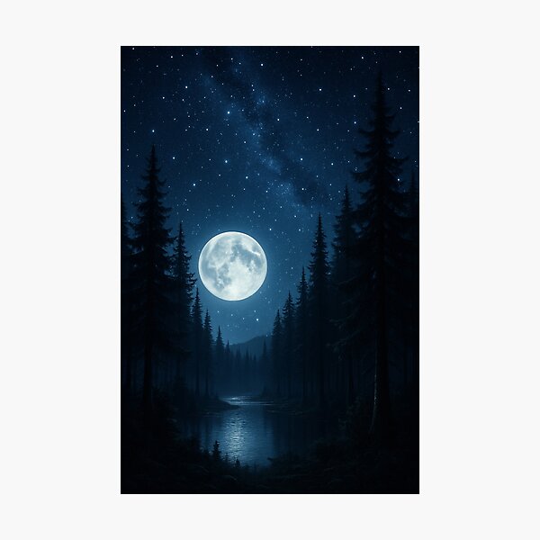 Item preview, evening in the forest designed and sold by TeraForge.