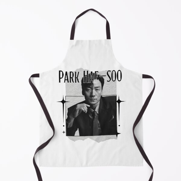Item preview, Park Hae-soo Korean Drama Actor Monochrome Black and White Collage Art Design designed and sold by HELL0WBELLO.