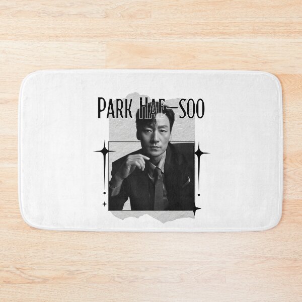 Item preview, Park Hae-soo Korean Drama Actor Monochrome Black and White Collage Art Design designed and sold by HELL0WBELLO.