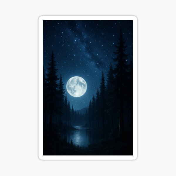 Item preview, evening in the forest designed and sold by TeraForge.