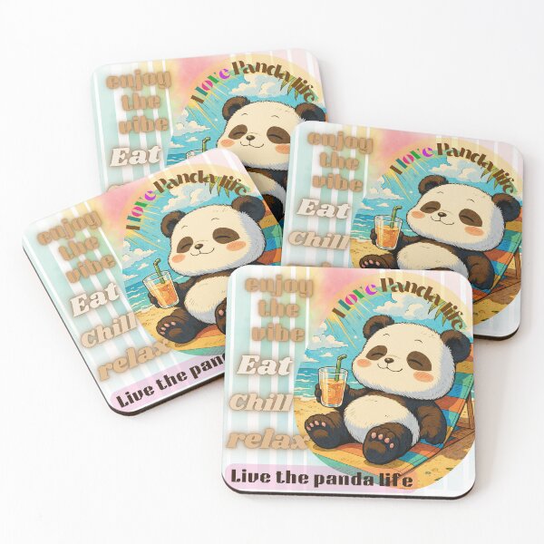 Item preview, I love panda life designed and sold by llavina.